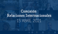 Comisión Relaciones Internacionales 2021
