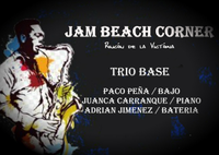 Beach Corner Trio + Jam Session / Miércoles 19 mayo