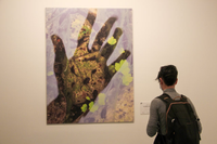 'La mano asombrada', obra ganadora del X Premio de Fotografía Medioambiental de la FGUMA
