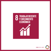 ODS del Mes 8. Trabajo Decente y Crecimiento Económico[ODS]