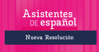 Publicada nueva resolución programa Asistentes de Español 20/21