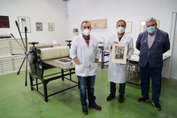 Investigadores de Bellas Artes rescatan una obra perdida del artista malagueño del siglo XVIII Fernando Ortiz