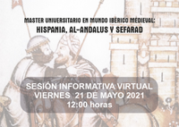 Máster Universitario en Mundo Ibérico Medieval: Hispania, Al-Andalus y Sefarad