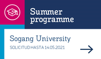Online Sogang International Summer Program 