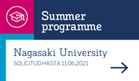 Universidad de Nagasaki “Programa de Verano 2021” 