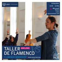 7 JUNIO |TALLER DE FLAMENCO ONLINE