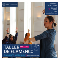 7TH JUNE | ON-LINE FLAMENCO WORKSHOP 