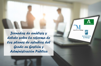 CELEBRADA UNA JORNADA DE ANÁLISIS SOBRE LA REMODELACIÓN DEL PLAN DE ESTUDIOS DE GAP CON RESPONSABLES DE ADMINISTRACIONES PÚBLICAS 