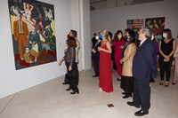 La UMA participa en la exposición 'Eugenio Chicano, Siempre', que acoge el Museo de Málaga
