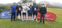 Trofeo Rector de footgolf 