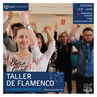 10th JUNE | FACE-TO-FACE FLAMENCO WORKSHOP 