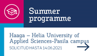 Free virtual summer school with Haaga-Helia