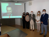 Incorporación de dos profesoras de la Facultad de Comercio y Gestión al Cuerpo de Profesores Titulares de Universidad