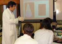 UMA teachers coordinate activities for excelling high school students