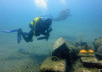 Over 50kg of waste collected after underwater cleaning in Almuñecar beaches
