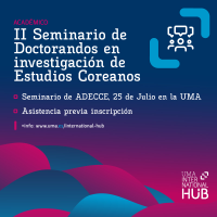 II Seminario de Doctorandos en investigación de Estudios Coreanos