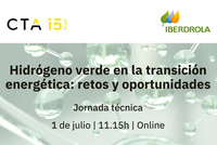 Jornada CTA: “Hidrógeno verde en la transición energética: retos y oportunidades"