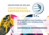 La UMA recibe el sello internacional de 'Universidad Emprendedora' que otorga ACEEU