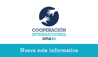 PUBLICADA nota informativa en relación a la Convocatoria de Cooperación Internacional 2019/20