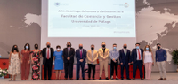 I Acto de Entrega de Honores y Distinciones de la Facultad de Comercio y Gestión