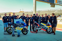 El UMA Racing Team se vuelve a imponer en la pista de Motorland Aragón
