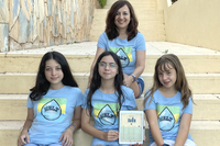 Una app para calcular la huella hídrica, finalista del certamen internacional Technovation Girls