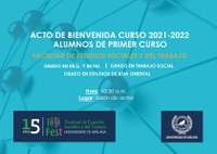 Bienvenida Estudiantes de Nuevo Ingreso. Curso 2021-2022