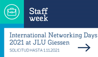 International Networking Days 2021 at JLU Giessen