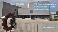 VIII Experto Universitario de Adaptación al Grado en Trabajo Social (Curso 2021/2022)
