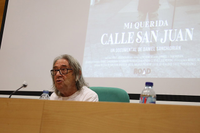 El actor Lucio Romero recuerda su infancia y juventud en la Málaga de los 40 en ‘Mi querida calle San Juan’