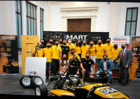 El equipo Málaga Racing Team presenta su monoplaza para Fórmula Student
