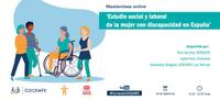 Masterclass Estudio social y laboral de la mujer con discapacidad en España