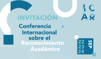 International Conference on Academic Recognition - Evento final del proyecto Erasmus+ Rec-Mat 