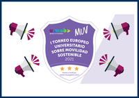 Participa en el I Torneo europeo universitario sobre movilidad sostenible