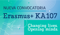 Nueva convocatoria Erasmus+ KA107 2021