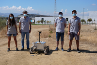 Ingenieros de la EII-UMA experimentan con un rover de la Agencia Espacial Europea