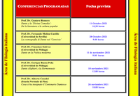 Prosigue el ciclo de conferencias sobre Dante (1321-2021)