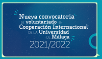 Nueva Convocatoria de Cooperación Internacional 21/22