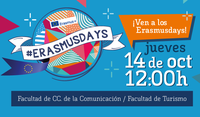 ¡Llegan los #Erasmusdays a la UMA!