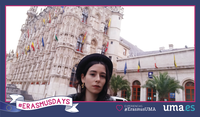 Experiencias #ErasmusUMA, por Azahar Rojas