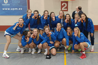 Bronce para el baloncesto femenino en el Campeonato de España Universitario