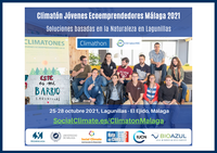 Inscripciones abiertas al “Climatón Jóvenes Ecoemprendedores Málaga 2021”