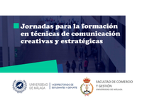 Jornadas para la formación en técnicas de comunicación creativas y estratégicas