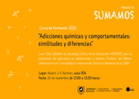 Proyecto SUMAMOS, un Servicio de Mentoría y Orientación en Salud de la Universidad de Málaga
