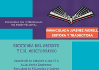  Encuentros con profesionales del mundo editorial