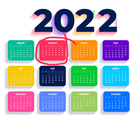Convocatoria ordinaria de febrero (curso 2021/2022)