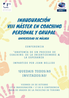 Acto de Inauguración del VIII Máster en Coaching Personal y Grupal