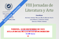 JORNADAS DE LITERATURA Y ARTE