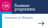 University of Warwick Summer School 2022  