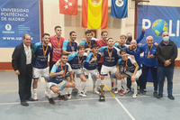 Oro para el fútbol sala y el pádel femenino en los campeonatos de España universitarios
